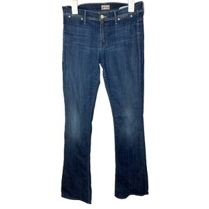 MOTHER Boot Cut Jeans - Indigo